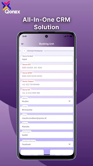 Qonex Screenshot 3