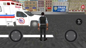 American Ambulance Driving Screenshot 2