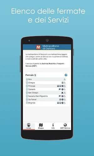 Metro Genova Screenshot 1