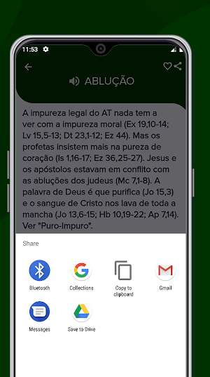 Dicionário Bíblico Screenshot 2