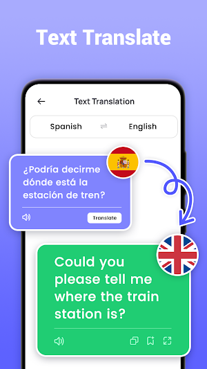 Voice Translator: AI Translate Screenshot 2