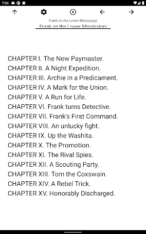 Book, Frank on the Lower Missi Screenshot 2