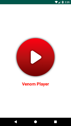 Venom Player Screenshot 0
