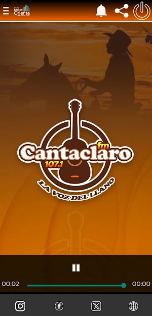 Grupo Radios Oriente Screenshot 2