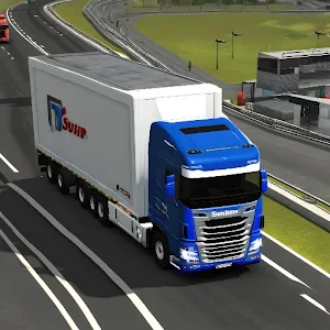 Truck Simulation game:2024 Screenshot 1