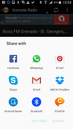 Grenada Radio Music & News Screenshot 2