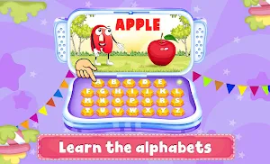 Learn & Play Kids Computer: Basic Education Fun Screenshot 0