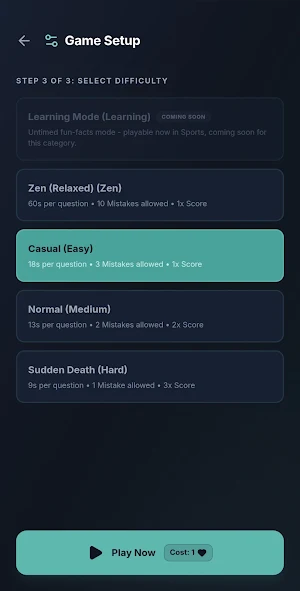 Rapid Fire Trivia Quiz Screenshot 3