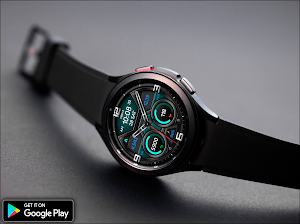 Hybrid TACT Sport Watchface Screenshot 3