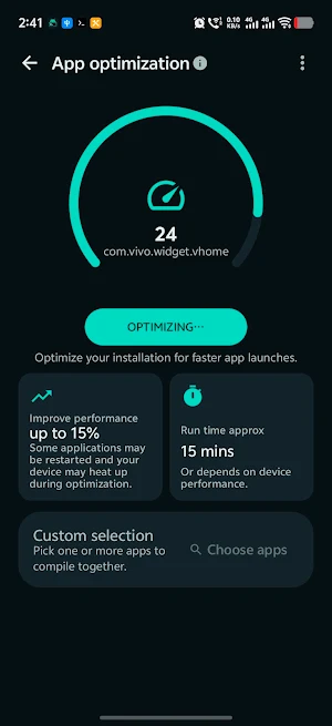 ADBTweaks Screenshot 1