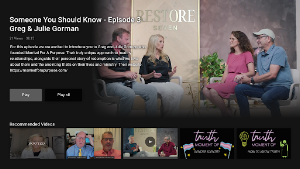 Restore7 TV Screenshot 2