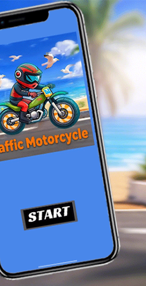 Traffic Motorcycle Screenshot 3