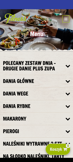 Restauracja Fitness Screenshot 0