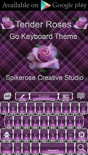 Tender Roses theme Screenshot 3