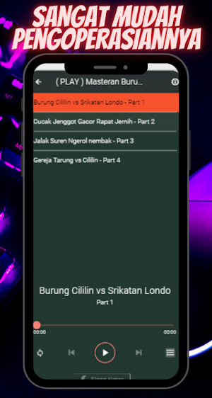 Masteran Burung Tembakan Screenshot 2