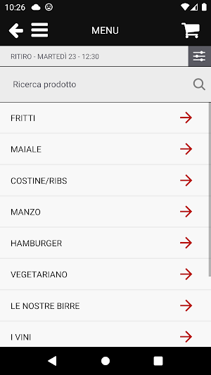 Rock 'n' food Screenshot 2