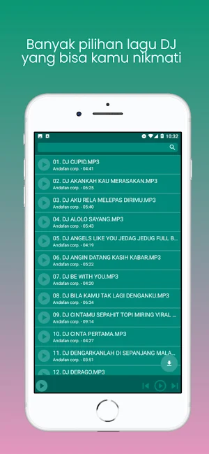 DJ Cupid Fifty Viral Remix Screenshot 1