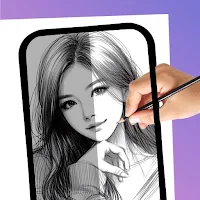 AR Drawing - Trace to Sketch