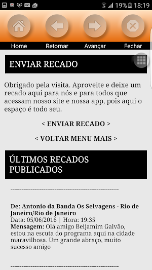 Ativa FM 107,3 – Pitangui Screenshot 3