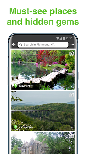 Richmond SmartGuide - Audio Guide & Offline Maps Screenshot 2