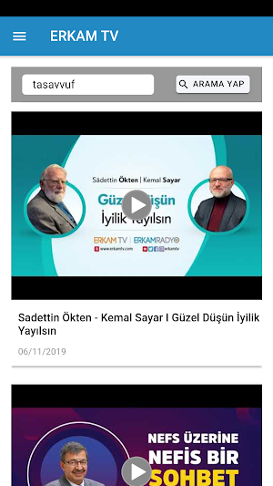 Erkam TV Screenshot 2