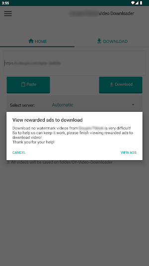 DY Video Downloader No Logo Screenshot 2
