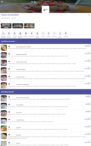 Padaria Osvaldo Screenshot 2