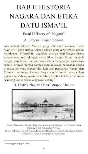 Biografi Dan Etika Datu Ismail Screenshot 3