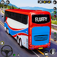 Offroad Bus Sim: Bus Games 3D