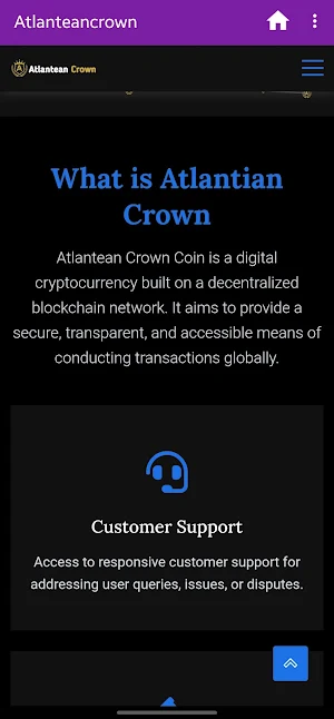 Atlantian Crown Screenshot 1