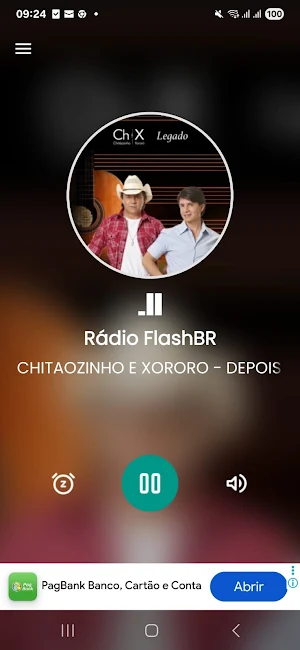 RadioFlashBr Sertanejo & Brega Screenshot 1