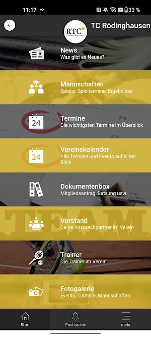 TC Rödinghausen Screenshot 0