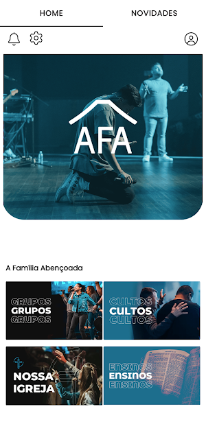 A FAMÍLIA ABENÇOADA Screenshot 0