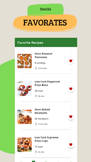 Finger Food Recipes- Appetizer Screenshot 3