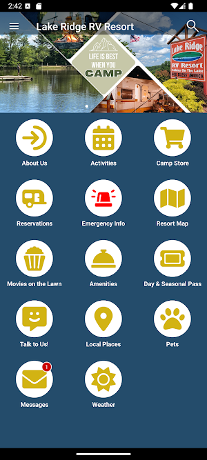 Lake Ridge RV Resort Screenshot 0