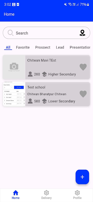 Sales App Screenshot 0