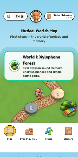 Kids World - Family Hub Screenshot 2