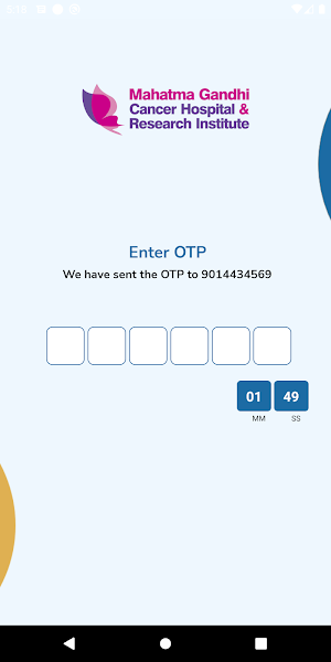MGCH Connect Screenshot 1