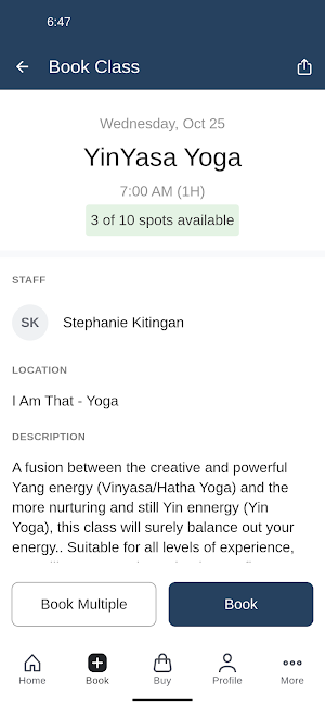 I Am That - Yoga Screenshot 2