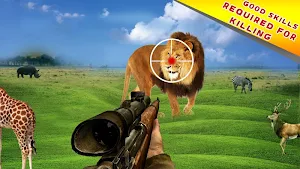 Wild Lion Hunting Deer Survival Screenshot 3