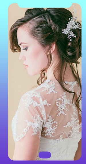 Bridal hairstyles Screenshot 1