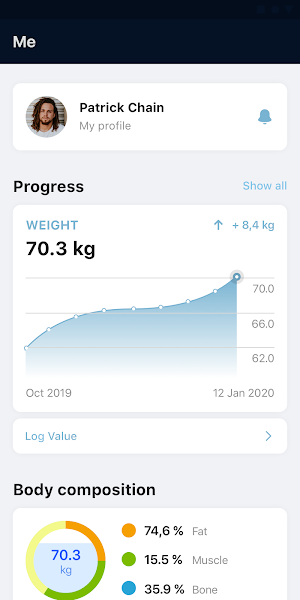 Revolución Fit Online Screenshot 2