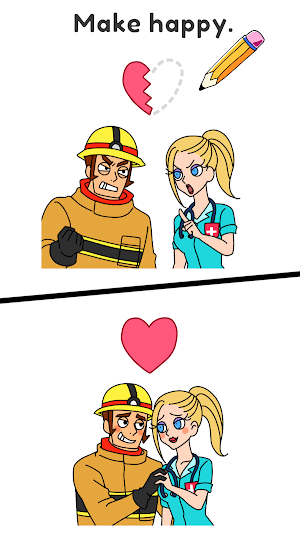 Draw Happy Rescue : Fun Game Screenshot 0