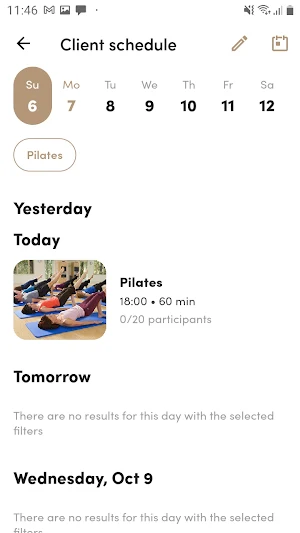 Finest Fitness Screenshot 0