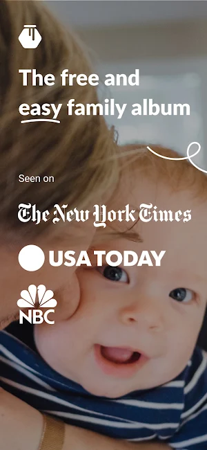 Honeycomb Baby Photo Album Screenshot 0