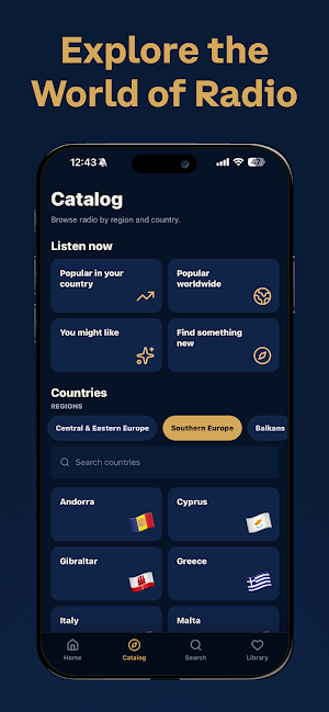 World Radio Lounge – FM Radio Screenshot 2
