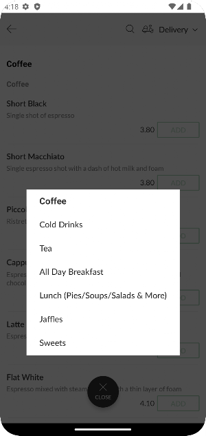 Cafe Savvy Screenshot 1