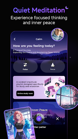 WitAi：AIChats & Health Monitor Screenshot 1