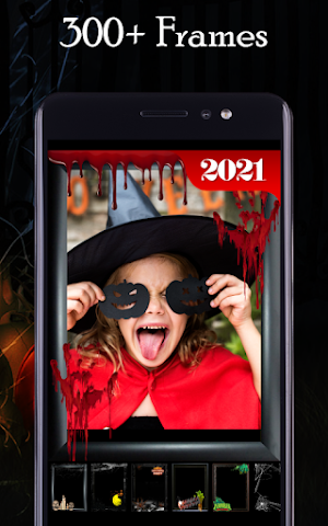 Halloween photo frames Screenshot 1