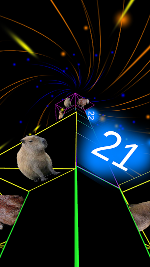 Capybara Mushroom Trip Screenshot 2